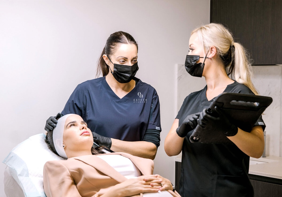 11 & Group Cosmetic Injectable Training Esteem Academy